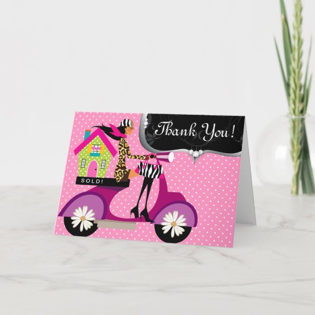 Real Gods House Scooter Girl Dots Tack 3 (Framsida)