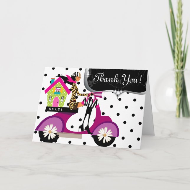 Real Gods House Scooter Girl Girl Dots Tack (Framsida)