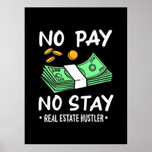 Real Gods Hustler Poster