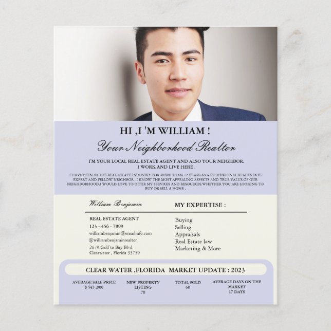 Real Gods Introduction Marknadsföring Advertisemen Flygblad (Framsidan)