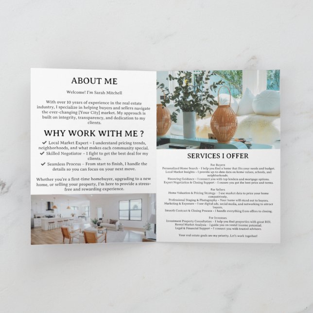 Real Gods introduktionsbroschyr Program (Inuti)