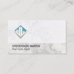 Real Gods Investor   Egendom Manager   Marble Visitkort