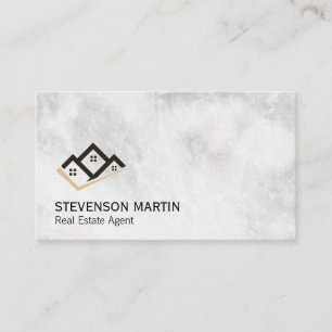 Real Gods Investor Executive Marble Visitkort