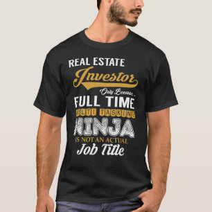Real Gods Investor MultiTasks T Shirt