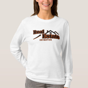 Real Gods Investor Påstående for Wealth Builders T Shirt