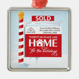 Real Gods-julsignatur Julgransprydnad Metall