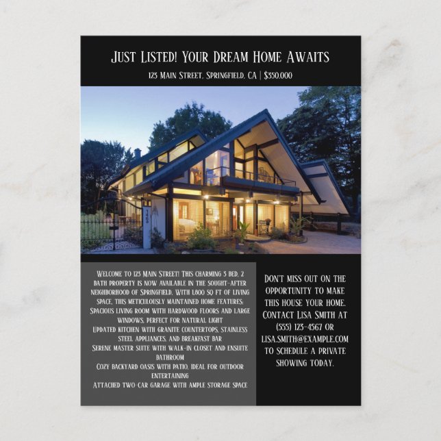 Real Gods just listat Vykort (Framsida)