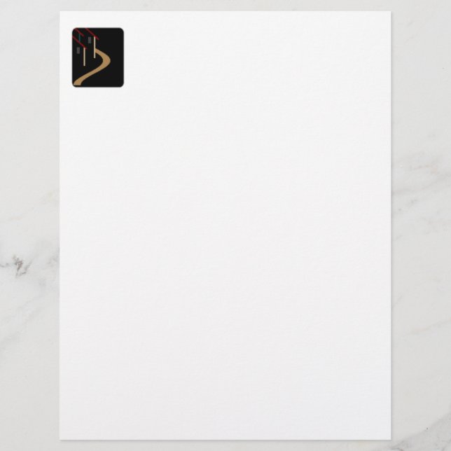 Real Gods Letterhead (Framsida)