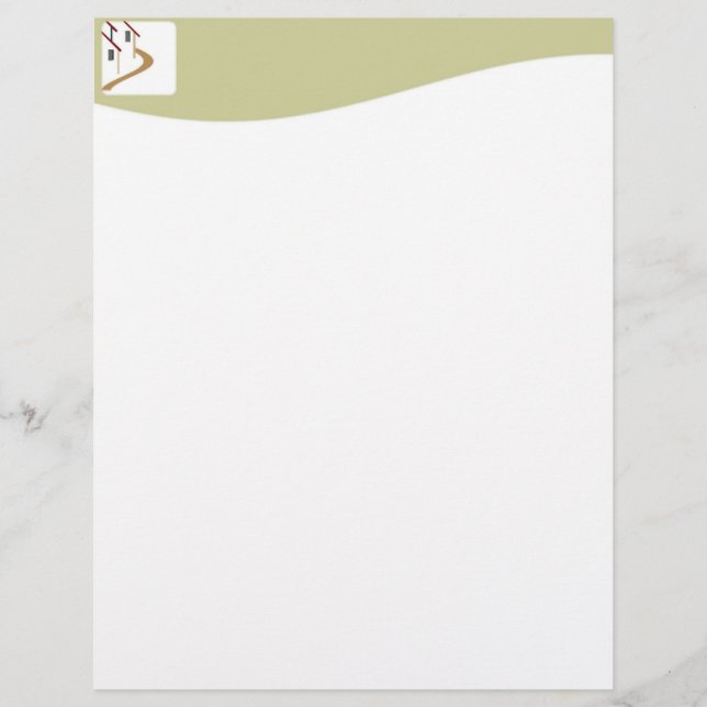 Real Gods Letterhead (Framsida)