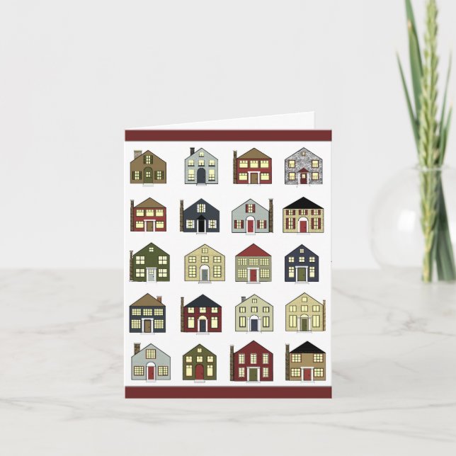 Real Gods Marknadsföring Kort (Framsida)