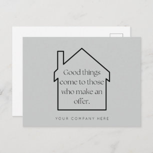 Real Gods Marknadsföring Vykort