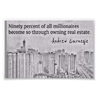 Real Gods Millionaire Investor skriver ut 90 %-reg Fototryck