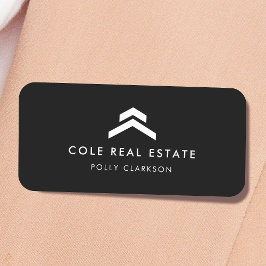 Real Gods | Modern Black Listing Agent Realtor Namnbricka