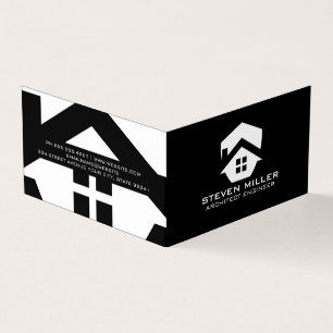 Real Gods Modern Logotyp Egendom Kort