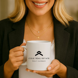 Real Gods | Modern minimal lista Agent Realtor Kaffemugg