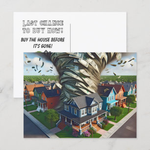 Real Gods Money Tornado Vykort