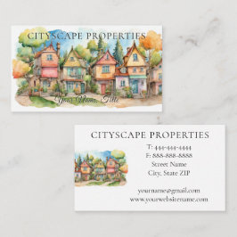 Real Gods New Home Construction and Sales Visitkort