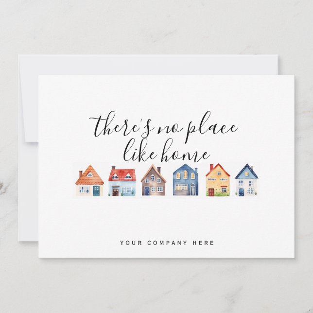 Real Gods New Homeowner Marknadsföring (Framsida)