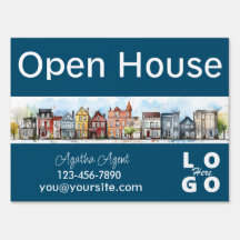 Real Gods Open House Blue Dubbla Sied Yard