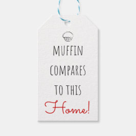 Real Gods Open House Muffin Comparations Presentetikett