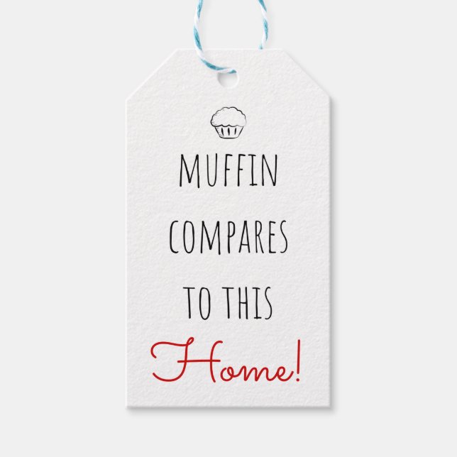 Real Gods Open House Muffin Comparations Presentetikett (Framsidan)