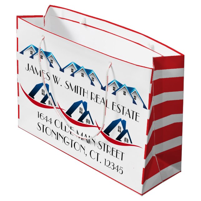 Real Gods Papper Tote (Baksidan Vinklad)