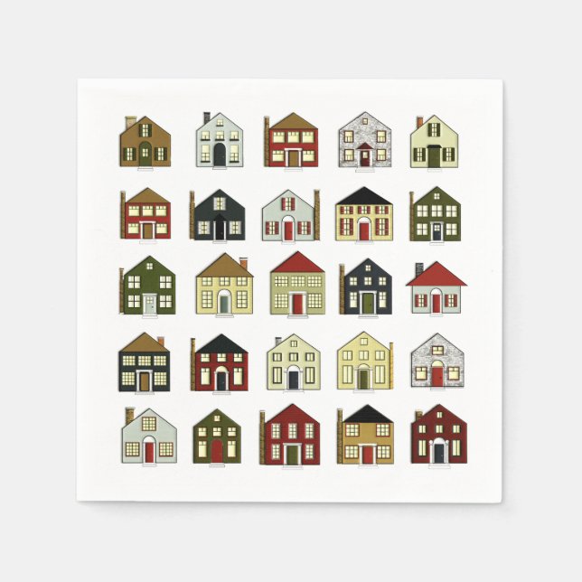 Real Gods Pappersservett (Framsidan)