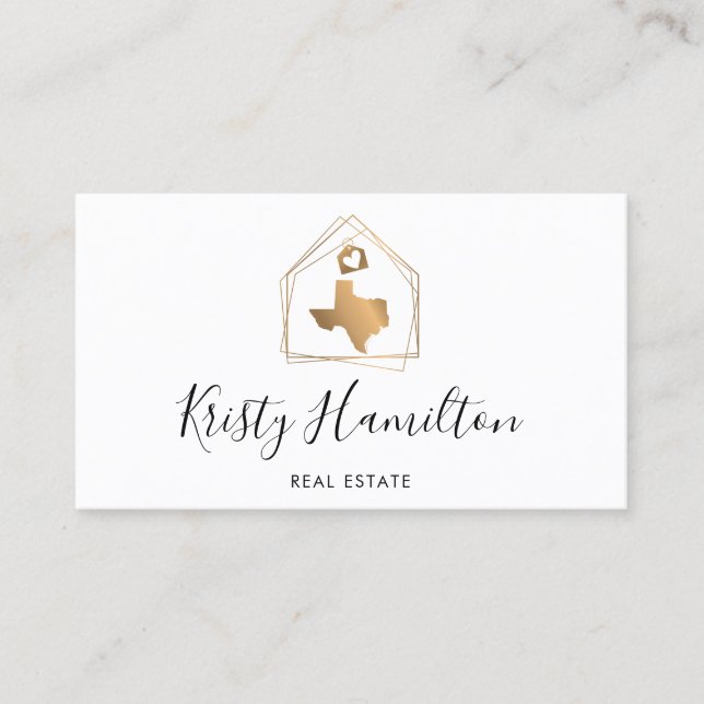 real gods professionell house-sfärerska lägg till  visitkort (Framsida)