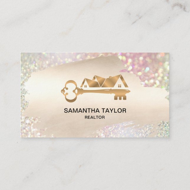 Real Gods Professionell Lägg till bild och logotyp Visitkort (Baksida)