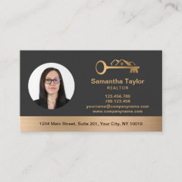 Real Gods Professionell Lägg till bild och logotyp Visitkort