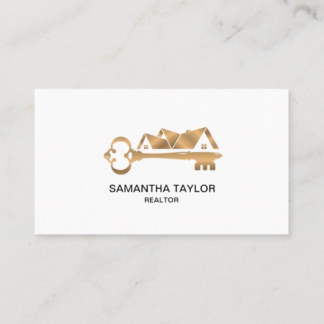 Real Gods Professionell Lägg till bild och logotyp Visitkort (Baksida)