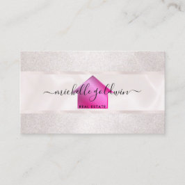 Real Gods Professionell Modern Script House Busin Visitkort