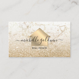 Real Gods Professionell Modern Script House Busin Visitkort