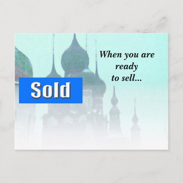 Real Gods Promo-vykort Vykort (Framsida)