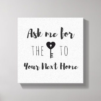 Real Gods Quote Canvas Art