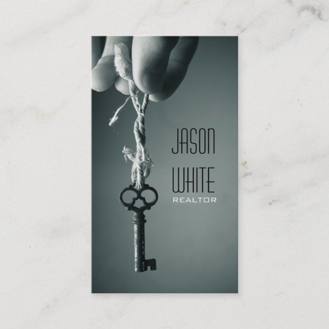 Real Gods, Realtor Affärskort Visitkort (Framsida)