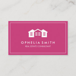 Real Gods Realtor Agent Visitkort