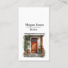 Real Gods, Realtor, Broker Affärskort Visitkort