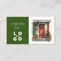 Real Gods, Realtor, Broker Affärskort