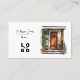 Real Gods, Realtor, Broker Affärskort Visitkort