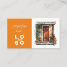 Real Gods, Realtor, Broker Affärskort