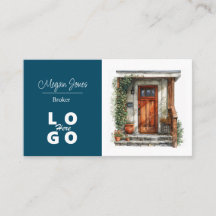 Real Gods, Realtor, Broker Affärskort