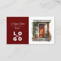 Real Gods, Realtor, Broker Affärskort