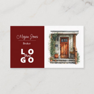 Real Gods, Realtor, Broker Affärskort Visitkort