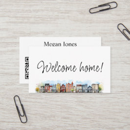 Real Gods, Realtor, Broker Visitkort