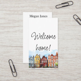 Real Gods, Realtor, Broker Visitkort