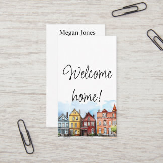 Real Gods, Realtor, Broker Visitkort