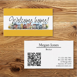 Real Gods, Realtor, Broker Visitkort