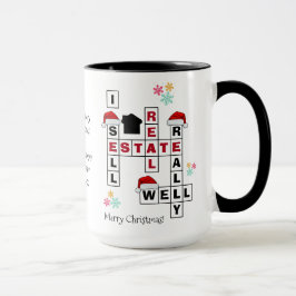 Real Gods Realtor Gift CHRISTMAS Mugg