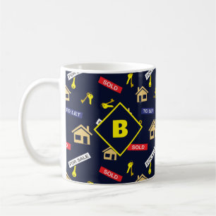 Real Gods Realtor Kaffemugg